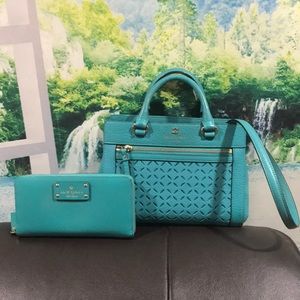 Kate spade purse and wallet